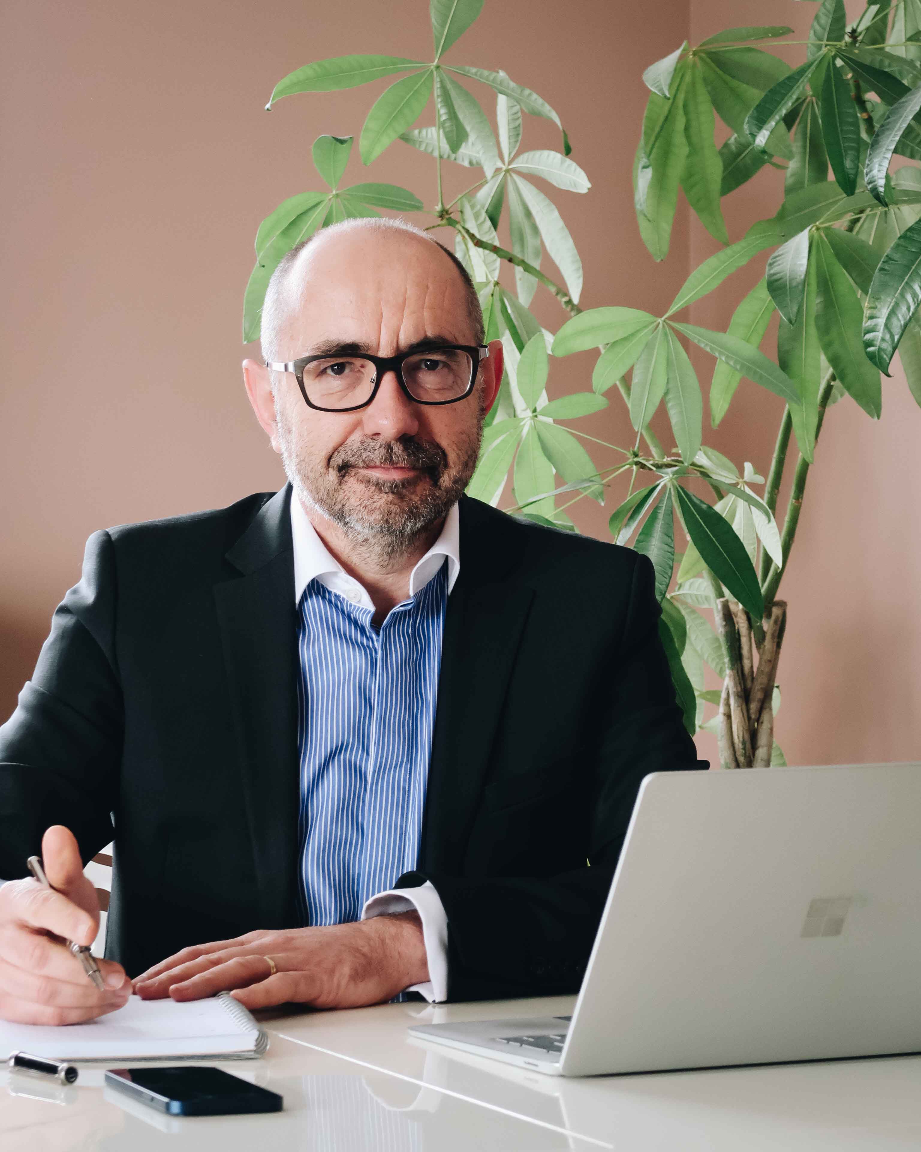 Christophe MURE, Fondateur de Wall Invest France